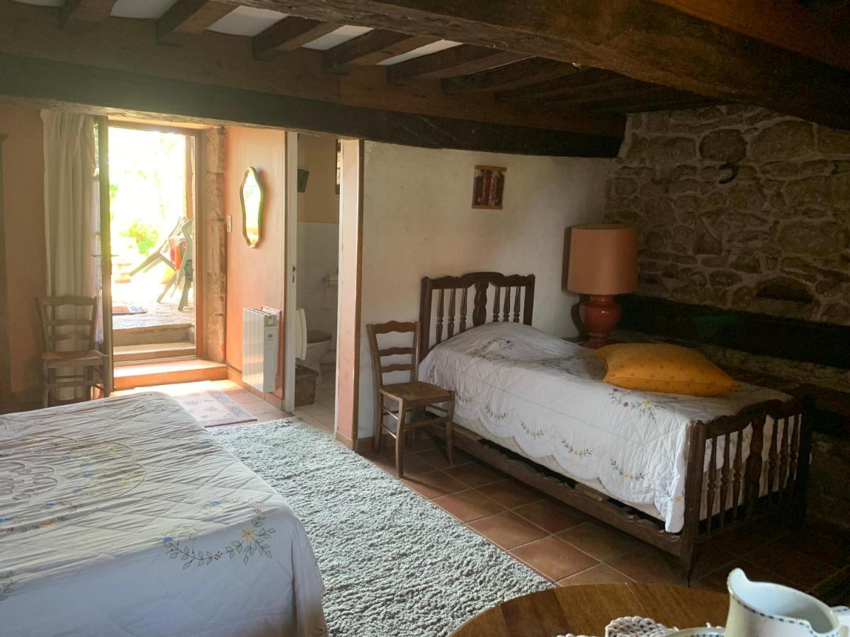 Chambres D' Hotes La Lison Tintry Ngoại thất bức ảnh