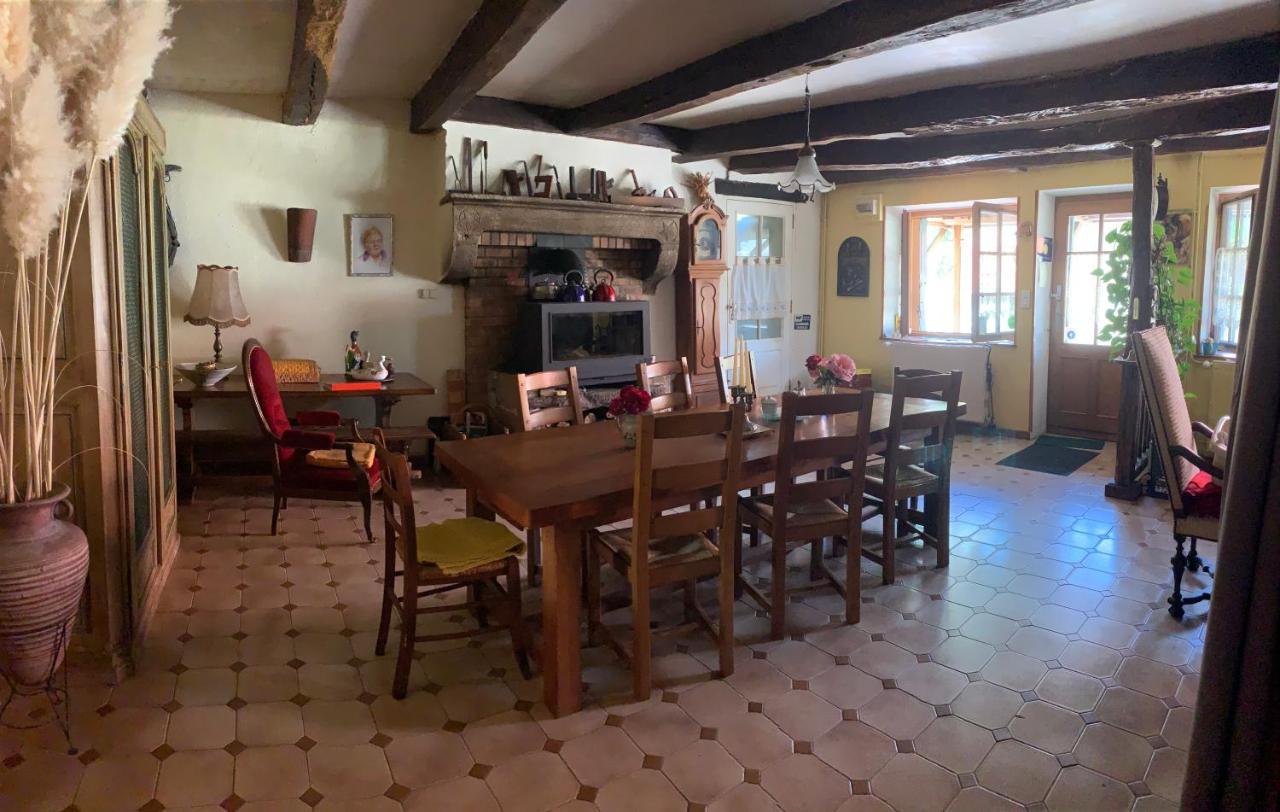 Chambres D' Hotes La Lison Tintry Ngoại thất bức ảnh